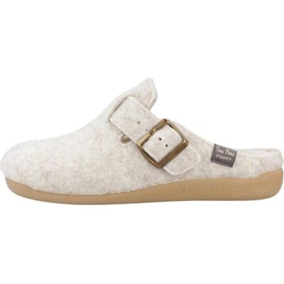 Zueco Toni Pons Mima-Fp De Fieltro Con Hebilla Crudo 41 Mujer Zueco Toni Pons Mima-Fp De Fieltro Con Hebilla Crudo 41 Mujer