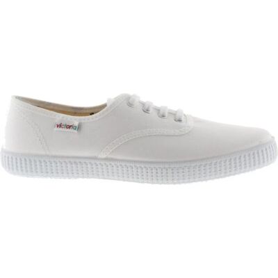 Victoria 1915 Inglesa Lona Blanca Modelo 106613 Blanco 28 Mujer Victoria 1915 Inglesa Lona Blanca Modelo 106613 Blanco 28 Mujer