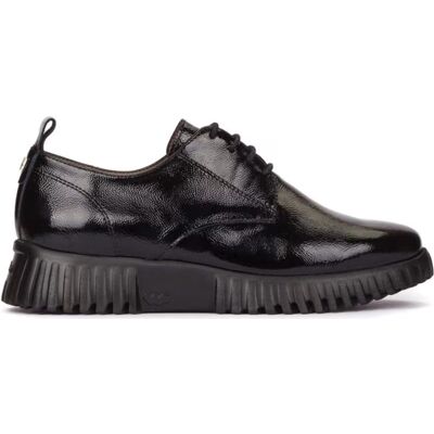 Wonders Flexfly 121-A-4401 Mocasines De Charol Negro 36 Mujer Wonders Flexfly 121-A-4401 Mocasines De Charol Negro 36 Mujer