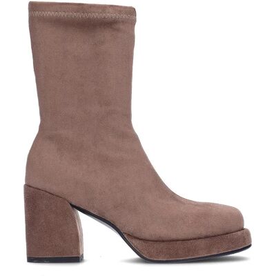 Noa Harmon Botas Con Tacón Y Plataforma 9821 Lil Justina Taupe Taupe 39 Mujer Noa Harmon Botas Con Tacón Y Plataforma 9821 Lil Justina Taupe Taupe 39 Mujer