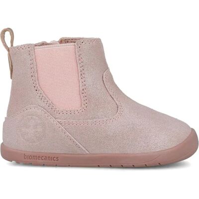 BIOMECANICS Biomècanics Botita Barefoot 251155-B193 Piel Serraje Laminado Rosa Petalob193 21 Hombre BIOMECANICS Biomècanics Botita Barefoot 251155-B193 Piel Serraje Laminado Rosa Petalob193 21 Hombre