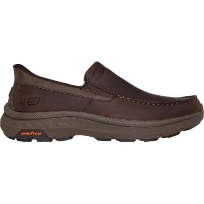 Skechers Mocasines Slip-Ins 205334 De Piel Marrón Marron 42 Hombre Skechers Mocasines Slip-Ins 205334 De Piel Marrón Marron 42 Hombre