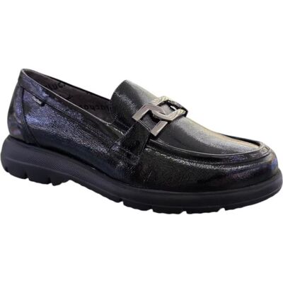 Mocasín Fluchos Gladis F1794 Charol Negro 41 Mujer Mocasín Fluchos Gladis F1794 Charol Negro 41 Mujer