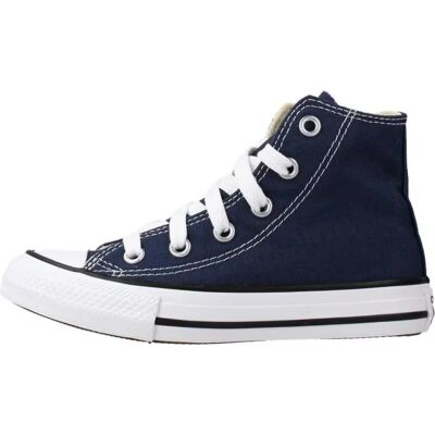 Converse Zapatillas Ct All Star Hi Azul Marino Navy 28 Hombre Converse Zapatillas Ct All Star Hi Azul Marino Navy 28 Hombre