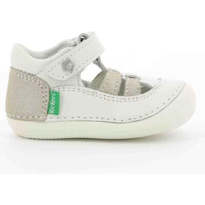 Kickers Sandalia Sushy Infantil Blanca Blanco 19 Hombre Kickers Sandalia Sushy Infantil Blanca Blanco 19 Hombre