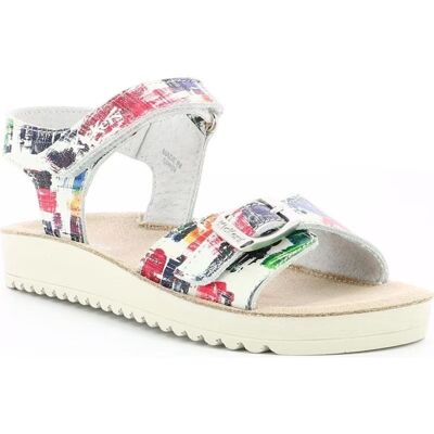 Sandalia Kickers Odyssa Blanca Blanco 33 Hombre Sandalia Kickers Odyssa Blanca Blanco 33 Hombre