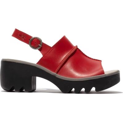 Sandalia Fly London Tupi 495 Rojo Rojo 36 Mujer Sandalia Fly London Tupi 495 Rojo Rojo 36 Mujer