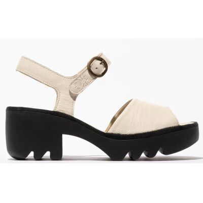Sandalia Fly London Tull 503 Blanco Blanco 40 Mujer Sandalia Fly London Tull 503 Blanco Blanco 40 Mujer