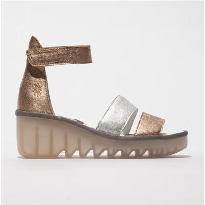 Fly London Sandalia De Cuña Bono 290 Multicolores Varios Colores 41 Mujer Fly London Sandalia De Cuña Bono 290 Multicolores Varios Colores 41 Mujer