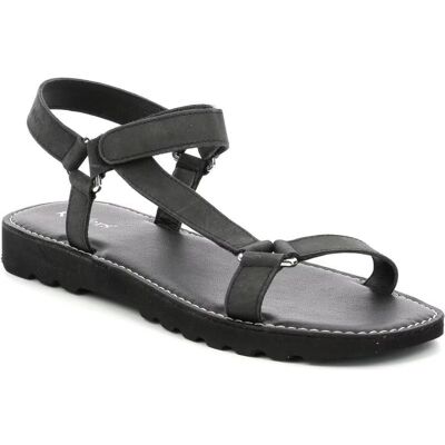 Kickers Sandalia Kick Salsa Negra Negro 39 Mujer Kickers Sandalia Kick Salsa Negra Negro 39 Mujer