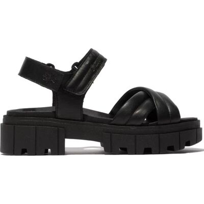 Fly London Sandalia Jada 854 Negro Negro 39 Mujer Fly London Sandalia Jada 854 Negro Negro 39 Mujer