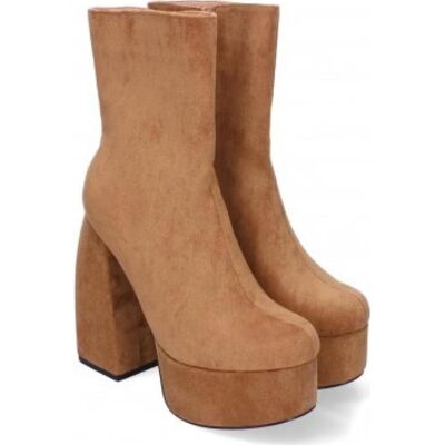 Botas De Plataforma Sport3punto0 Yz22-15 Con Tacón Grueso Varios Colores 35 Mujer Botas De Plataforma Sport3punto0 Yz22-15 Con Tacón Grueso Varios Colores 35 Mujer