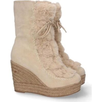 Botas De Cuña Sport3punto0 Yz22-39 Con Flecos Y Cordones Para Mujer Varios Colores 40 Mujer Botas De Cuña Sport3punto0 Yz22-39 Con Flecos Y Cordones Para Mujer Varios Colores 40 Mujer