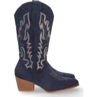 Sport3punto0 Botas Vaqueras Yz22-01 Con Bordados Varios Colores 36 Mujer Sport3punto0 Botas Vaqueras Yz22-01 Con Bordados Varios Colores 36 Mujer