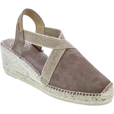 Alpargatas De Cuña Toni Pons Tona 080 Para Mujer Taupe 39 Mujer Alpargatas De Cuña Toni Pons Tona 080 Para Mujer Taupe 39 Mujer