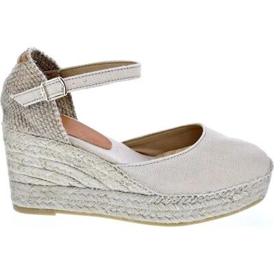 Sandalias De Cuña Toni Pons Laia Beige Pedra 39 Mujer Sandalias De Cuña Toni Pons Laia Beige Pedra 39 Mujer