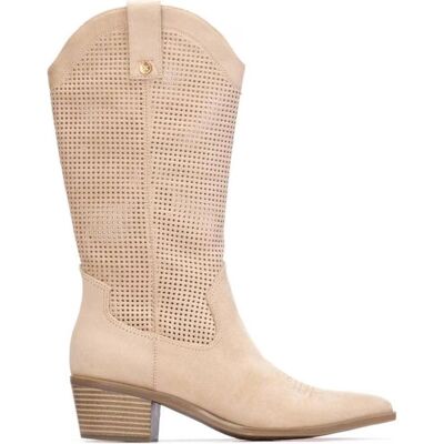 Botas Altas Xti Estilo Cowboy 145473-02 Beige 36 Mujer Botas Altas Xti Estilo Cowboy 145473-02 Beige 36 Mujer