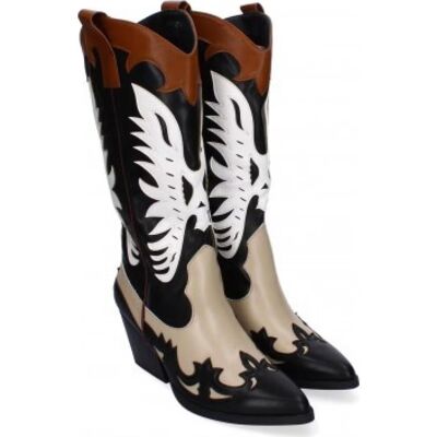 Botas De Vaquero Sport3punto0 Jh24-25 Con Diseño Bordado Varios Colores 39 Mujer Botas De Vaquero Sport3punto0 Jh24-25 Con Diseño Bordado Varios Colores 39 Mujer
