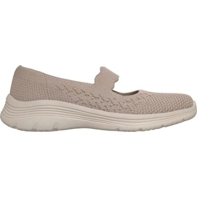 Skechers Bedford Mary Jane - Calzado Casual Mujer Taupe 39 Mujer Skechers Bedford Mary Jane - Calzado Casual Mujer Taupe 39 Mujer