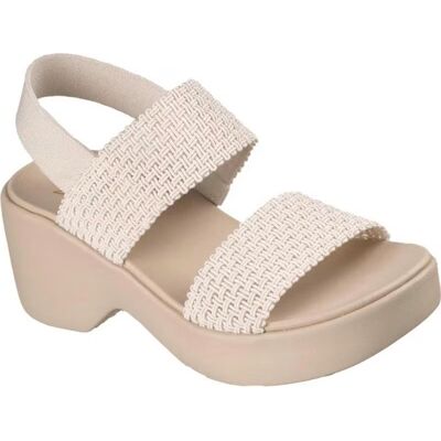 Sandalias Skechers Cali Day Off White 591303400008 Blanco 41 Mujer Sandalias Skechers Cali Day Off White 591303400008 Blanco 41 Mujer
