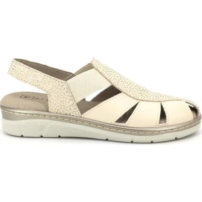 Sandalia Pitillos Pitze 14925 Cuna-Tacón Beige 36 Mujer Sandalia Pitillos Pitze 14925 Cuna-Tacón Beige 36 Mujer