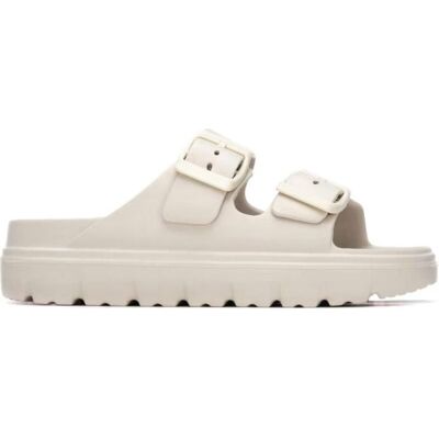 XTI Sandalias De Plataforma Con Hebillas Ajustables Beige 36 Hombre XTI Sandalias De Plataforma Con Hebillas Ajustables Beige 36 Hombre