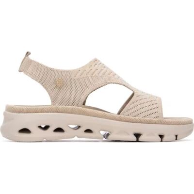 XTI Sandalia De Plataforma 145177 Beige 40 Mujer XTI Sandalia De Plataforma 145177 Beige 40 Mujer