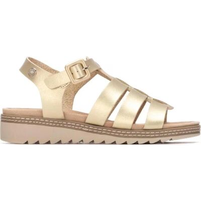 Sandalia Refresh 175164 Estilo Romano Oro 36 Mujer Sandalia Refresh 175164 Estilo Romano Oro 36 Mujer