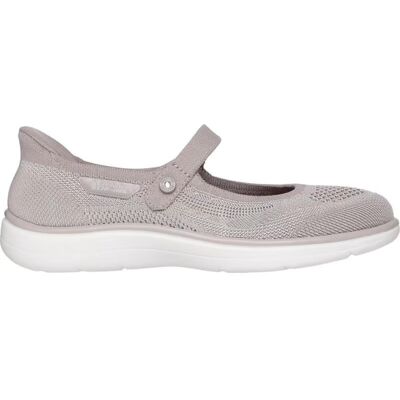 Zapatos Mary Jane Skechers Slip-Ins 138497 Taupe 39 Mujer Zapatos Mary Jane Skechers Slip-Ins 138497 Taupe 39 Mujer