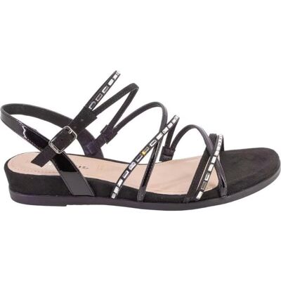 Sandalias De Mujer Tamaris 28103-42, Negras, Ref 1173818 Negro 39 Mujer Sandalias De Mujer Tamaris 28103-42, Negras, Ref 1173818 Negro 39 Mujer