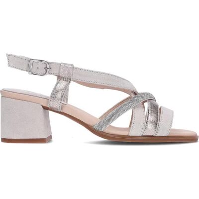 Sandalias Callaghan Kimy 34214 Metalizado Marfil - Ref 1184438 Metálico 38 Mujer Sandalias Callaghan Kimy 34214 Metalizado Marfil - Ref 1184438 Metálico 38 Mujer