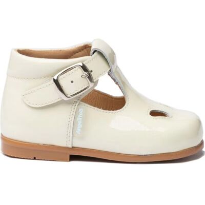 ANGELITOS Pepito Napa Piel 630 Beige 18 Hombre ANGELITOS Pepito Napa Piel 630 Beige 18 Hombre