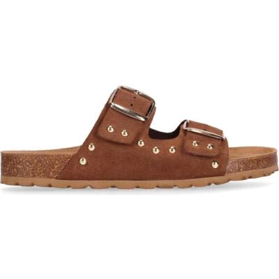 Sandalia Chika10 Deriva Con Hebillas Y Tachuelas Nogal-Walnut 36 Mujer Sandalia Chika10 Deriva Con Hebillas Y Tachuelas Nogal-Walnut 36 Mujer