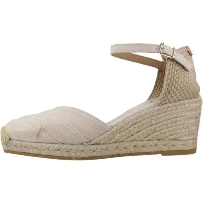 Alpargatas De Cuña Toni Pons 080-Clara Beige 36 Mujer Alpargatas De Cuña Toni Pons 080-Clara Beige 36 Mujer