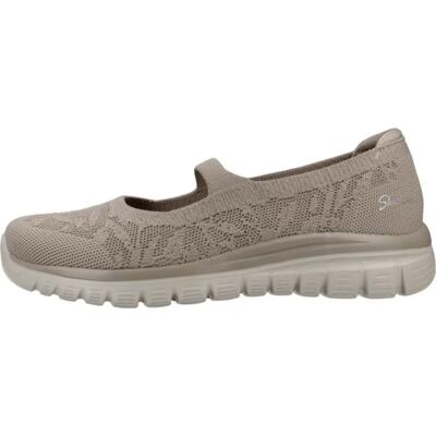 Bailarinas Mujer Skechers Graceful Chic Motion Beis Tpe 36 Mujer Bailarinas Mujer Skechers Graceful Chic Motion Beis Tpe 36 Mujer