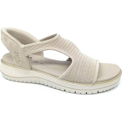 Sandalia Jana Coshy 8-28775 Beige 41 Mujer Sandalia Jana Coshy 8-28775 Beige 41 Mujer