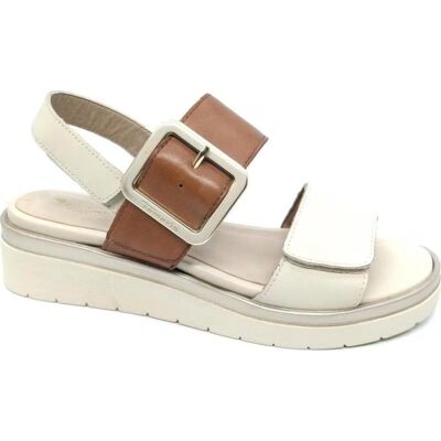 Sandalias Tamaris 88706 En Piel Beige Y Cuero Beig 36 Mujer Sandalias Tamaris 88706 En Piel Beige Y Cuero Beig 36 Mujer