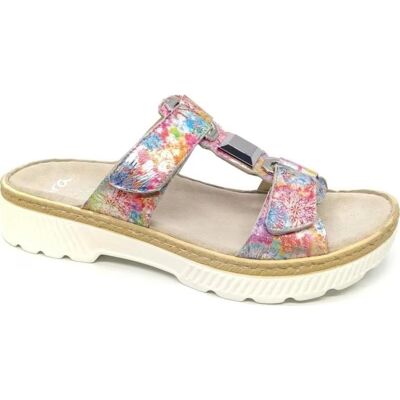 Sandalia Ara 12-39103 Multicolor Con Detalle Metálico Varios Colores 37 Mujer Sandalia Ara 12-39103 Multicolor Con Detalle Metálico Varios Colores 37 Mujer