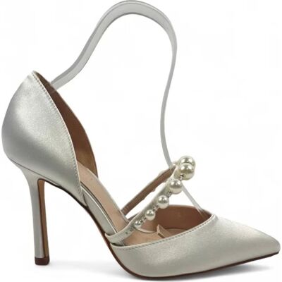 Zapato De Novia Timbos 133190 Con Perlas Blanco 38 Mujer Zapato De Novia Timbos 133190 Con Perlas Blanco 38 Mujer