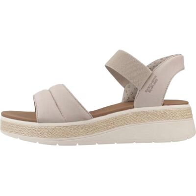 Skechers Sandalias De Plataforma 114413-Tpe Para Mujer Taupe 40 Mujer Skechers Sandalias De Plataforma 114413-Tpe Para Mujer Taupe 40 Mujer