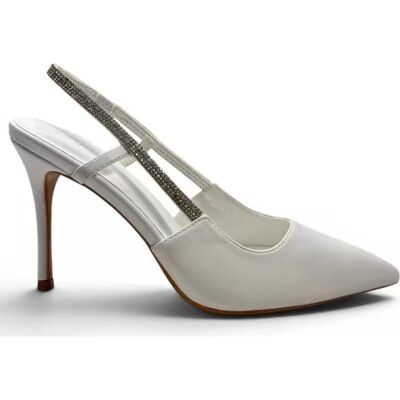 Zapato De Novia Timbos Blanco 40 Mujer Zapato De Novia Timbos Blanco 40 Mujer