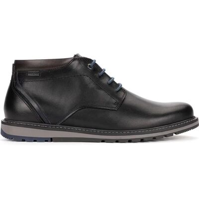 Pikolinos Berna Botin De Cordon Piel Negro Hombre M8j-8059c1 Varios Colores 42 Hombre Pikolinos Berna Botin De Cordon Piel Negro Hombre M8j-8059c1 Varios Colores 42 Hombre