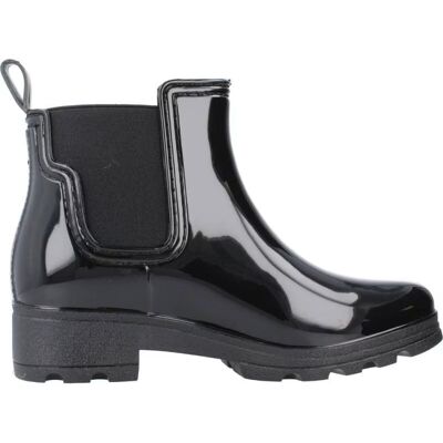 Botas De Agua Chelsea Gioseppo 40840g Negro 39 Mujer Botas De Agua Chelsea Gioseppo 40840g Negro 39 Mujer