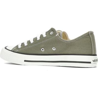 Zapatillas Victoria 1915 Inglesa Lona Modelo 106550 Verde 26 Mujer Zapatillas Victoria 1915 Inglesa Lona Modelo 106550 Verde 26 Mujer