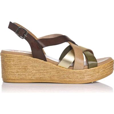 Porronet Sandalias De Plataforma Modelo 2964 Moka Marrón 41 Mujer Porronet Sandalias De Plataforma Modelo 2964 Moka Marrón 41 Mujer