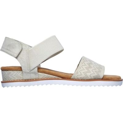 Sandalias Skechers 31440 Desert Kiss Blanco 39 Mujer Sandalias Skechers 31440 Desert Kiss Blanco 39 Mujer