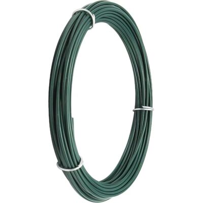 Wurko Alambre Plastificado Multiusos Para Jardinería Y Bricolaje Verde Talla Única Unisex Wurko Alambre Plastificado Multiusos Para Jardinería Y Bricolaje Verde Talla Única Unisex