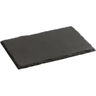 Tabla De Presentación Quid En Pizarra Natural Negro Talla Única Unisex Tabla De Presentación Quid En Pizarra Natural Negro Talla Única Unisex