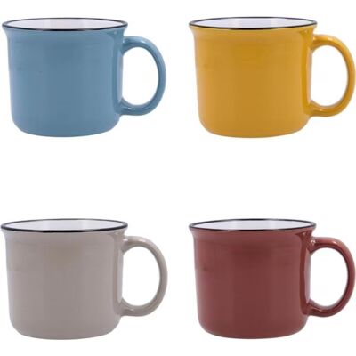 Set De Tazas Quid Estilo Vintage Multicolor Talla Única Unisex Set De Tazas Quid Estilo Vintage Multicolor Talla Única Unisex