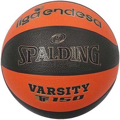 Balón De Baloncesto Spalding Varsity Tf-150 Liga Endesa Naranja S Unisex Balón De Baloncesto Spalding Varsity Tf-150 Liga Endesa Naranja S Unisex